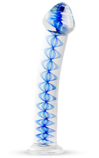 Glass Dildo No 4 -  för unisex