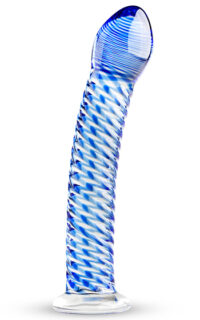 Glass Dildo No 5 -  för unisex