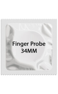 Fingerprobe 34 mm 144-pack -  för unisex