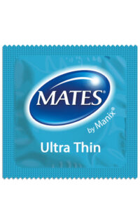 Mates Ultra Thin 144-pack -  för unisex