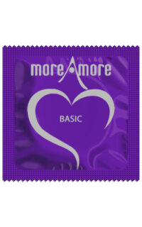 MoreAmore - Basic 100-pack -  för unisex