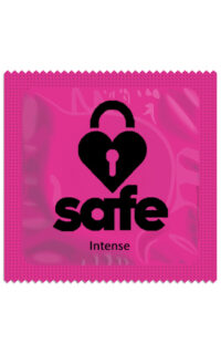 Safe Condoms Intense 36-pack -  för unisex