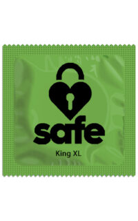 Safe Condoms King XL 36-pack -  för unisex