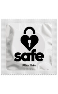 Safe Condoms Ultra Thin 20-pack -  för unisex