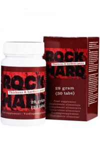 Rock Hard Pills 30-pack -  för unisex