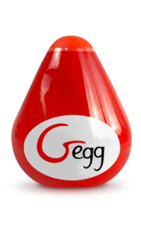 G-Egg Masturbator Red -  för unisex