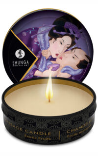 Shunga Massage Candle Exotic 30 ml -  för unisex