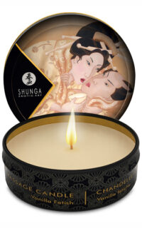 Shunga Massage Candle Vanilla 30 ml -  för unisex